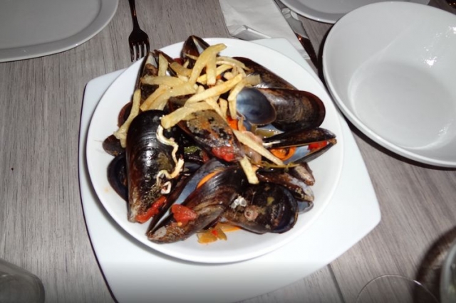  Cozze ripiene 